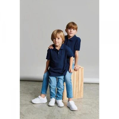 Tricou polo MACKAY KIDS cu mânecă scurtă, pentru c / Mukua / Imbracaminte pentru copii