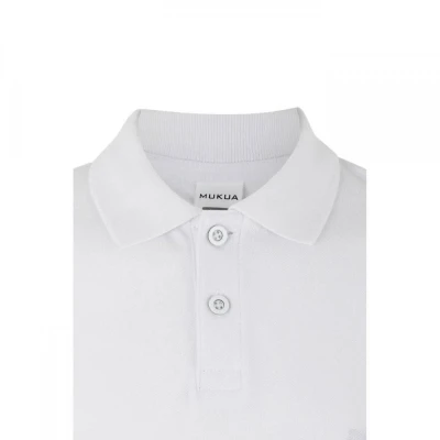 Tricou polo MACKAY KIDS cu mânecă scurtă, pentru c / Mukua / Imbracaminte pentru copii