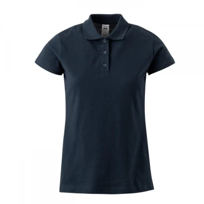 Tricou polo MACKAY WOMAN cu mânecă scurtă, pentru  / Mukua / Tricouri POLO (cu guler si nasturi)