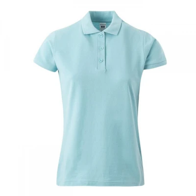 Tricou polo MACKAY WOMAN cu mânecă scurtă, pentru  / Mukua / Tricouri POLO (cu guler si nasturi)