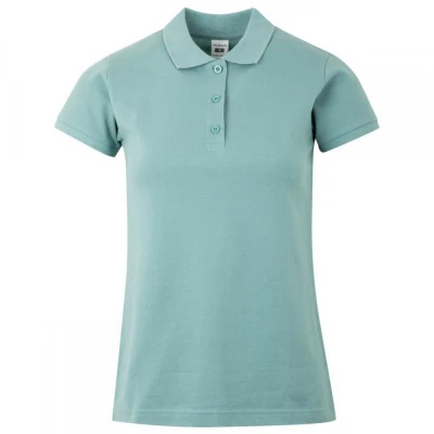 Tricou polo MACKAY WOMAN cu mânecă scurtă, pentru  / Mukua / Tricouri POLO (cu guler si nasturi)