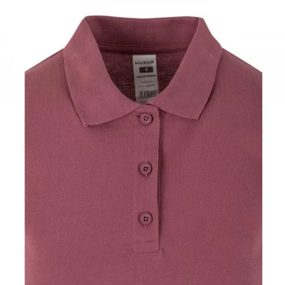 Tricou polo MACKAY WOMAN cu mânecă scurtă, pentru  / Mukua / Tricouri POLO (cu guler si nasturi)