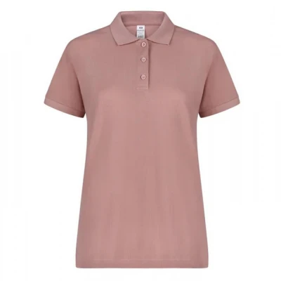 Tricou polo MACKAY WOMAN cu mânecă scurtă, pentru  / Mukua / Tricouri POLO (cu guler si nasturi)