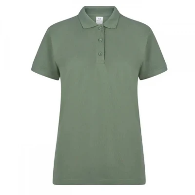 Tricou polo MACKAY WOMAN cu mânecă scurtă, pentru  / Mukua / Tricouri POLO (cu guler si nasturi)