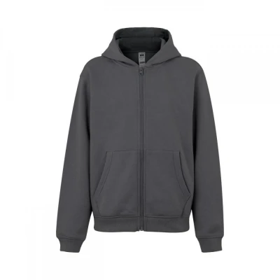 Hanorac BYRON KIDS cu mânecă lungă, cu fermoar, pe / Mukua / Hanorace, Fleece, Fashion