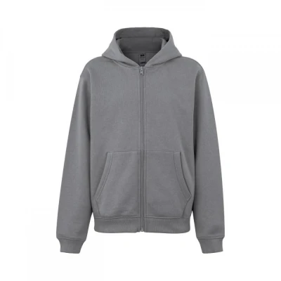 Hanorac BYRON KIDS cu mânecă lungă, cu fermoar, pe / Mukua / Hanorace, Fleece, Fashion