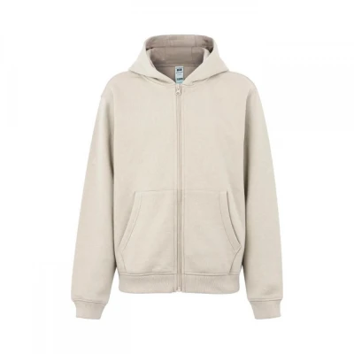 Hanorac BYRON KIDS cu mânecă lungă, cu fermoar, pe / Mukua / Hanorace, Fleece, Fashion