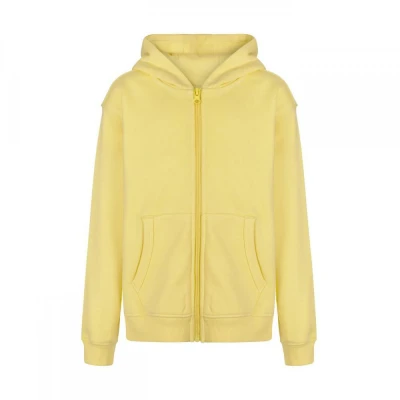 Hanorac BYRON KIDS cu mânecă lungă, cu fermoar, pe / Mukua / Hanorace, Fleece, Fashion