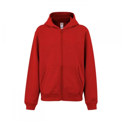 Hanorac BYRON KIDS cu mânecă lungă, cu fermoar, pe / Mukua / Hanorace, Fleece, Fashion