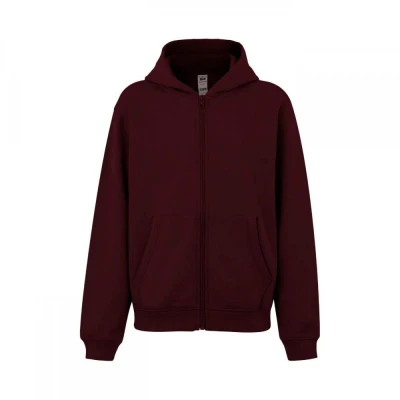 Hanorac BYRON KIDS cu mânecă lungă, cu fermoar, pe / Mukua / Hanorace, Fleece, Fashion