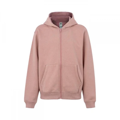 Hanorac BYRON KIDS cu mânecă lungă, cu fermoar, pe / Mukua / Hanorace, Fleece, Fashion