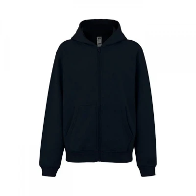 Hanorac BYRON KIDS cu mânecă lungă, cu fermoar, pe / Mukua / Hanorace, Fleece, Fashion