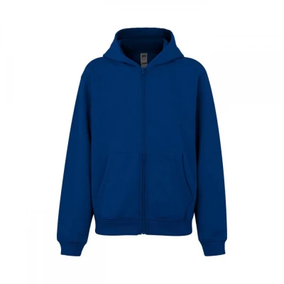Hanorac BYRON KIDS cu mânecă lungă, cu fermoar, pe / Mukua / Hanorace, Fleece, Fashion