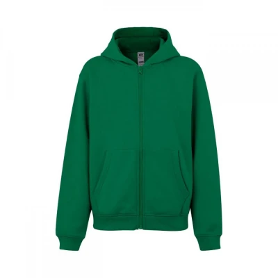Hanorac BYRON KIDS cu mânecă lungă, cu fermoar, pe / Mukua / Hanorace, Fleece, Fashion