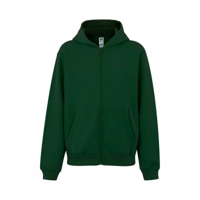 Hanorac BYRON KIDS cu mânecă lungă, cu fermoar, pe / Mukua / Hanorace, Fleece, Fashion