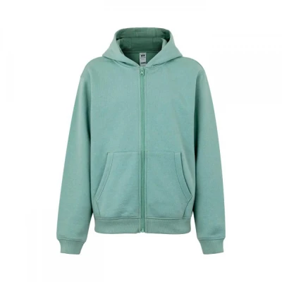 Hanorac BYRON KIDS cu mânecă lungă, cu fermoar, pe / Mukua / Hanorace, Fleece, Fashion