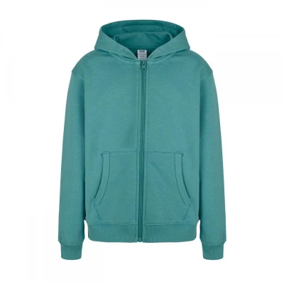 Hanorac BYRON KIDS cu mânecă lungă, cu fermoar, pe / Mukua / Hanorace, Fleece, Fashion