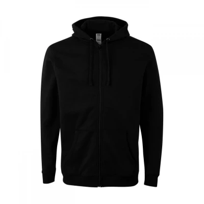 Hanorac BYRON cu mânecă lungă, cu fermoar, unisex, / Mukua / Hanorace, Fleece, Fashion