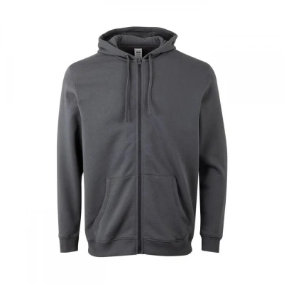 Hanorac BYRON cu mânecă lungă, cu fermoar, unisex, / Mukua / Hanorace, Fleece, Fashion
