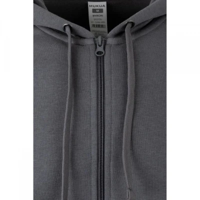 Hanorac BYRON cu mânecă lungă, cu fermoar, unisex, / Mukua / Hanorace, Fleece, Fashion