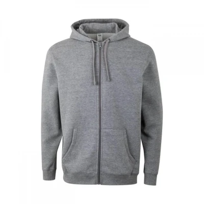 Hanorac BYRON cu mânecă lungă, cu fermoar, unisex, / Mukua / Hanorace, Fleece, Fashion