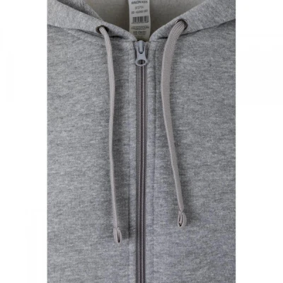 Hanorac BYRON cu mânecă lungă, cu fermoar, unisex, / Mukua / Hanorace, Fleece, Fashion