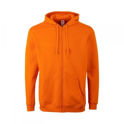 Hanorac BYRON cu mânecă lungă, cu fermoar, unisex, / Mukua / Hanorace, Fleece, Fashion