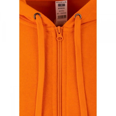 Hanorac BYRON cu mânecă lungă, cu fermoar, unisex, / Mukua / Hanorace, Fleece, Fashion