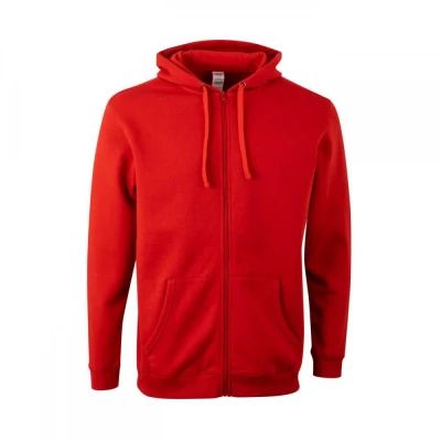 Hanorac BYRON cu mânecă lungă, cu fermoar, unisex, / Mukua / Hanorace, Fleece, Fashion