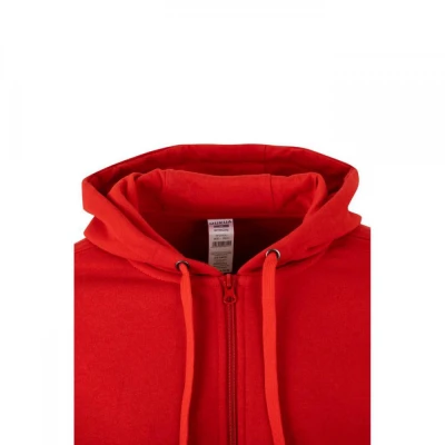 Hanorac BYRON cu mânecă lungă, cu fermoar, unisex, / Mukua / Hanorace, Fleece, Fashion