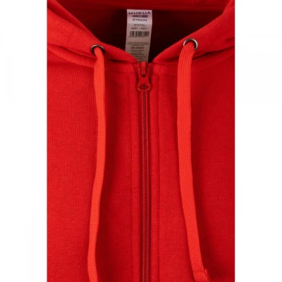 Hanorac BYRON cu mânecă lungă, cu fermoar, unisex, / Mukua / Hanorace, Fleece, Fashion