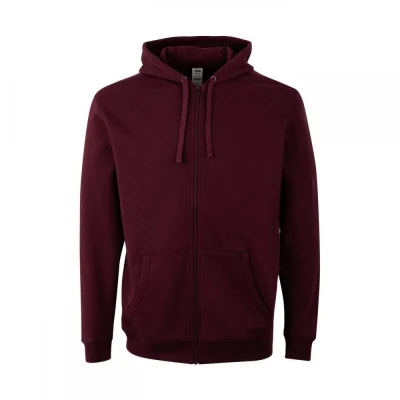 Hanorac BYRON cu mânecă lungă, cu fermoar, unisex, / Mukua / Hanorace, Fleece, Fashion