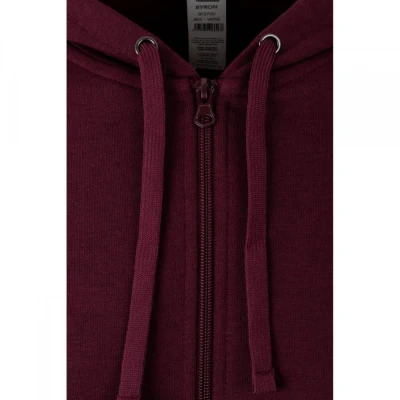 Hanorac BYRON cu mânecă lungă, cu fermoar, unisex, / Mukua / Hanorace, Fleece, Fashion