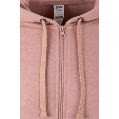 Hanorac BYRON cu mânecă lungă, cu fermoar, unisex, / Mukua / Hanorace, Fleece, Fashion