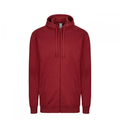 Hanorac BYRON cu mânecă lungă, cu fermoar, unisex, / Mukua / Hanorace, Fleece, Fashion