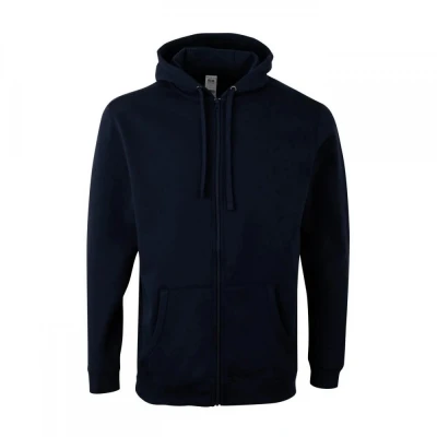 Hanorac BYRON cu mânecă lungă, cu fermoar, unisex, / Mukua / Hanorace, Fleece, Fashion