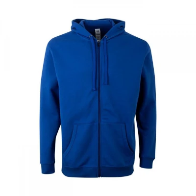 Hanorac BYRON cu mânecă lungă, cu fermoar, unisex, / Mukua / Hanorace, Fleece, Fashion