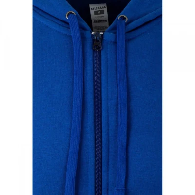 Hanorac BYRON cu mânecă lungă, cu fermoar, unisex, / Mukua / Hanorace, Fleece, Fashion