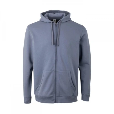 Hanorac BYRON cu mânecă lungă, cu fermoar, unisex, / Mukua / Hanorace, Fleece, Fashion