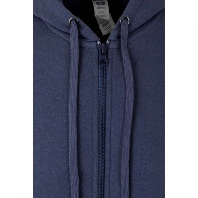 Hanorac BYRON cu mânecă lungă, cu fermoar, unisex, / Mukua / Hanorace, Fleece, Fashion