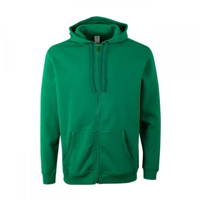 Hanorac BYRON cu mânecă lungă, cu fermoar, unisex, / Mukua / Hanorace, Fleece, Fashion