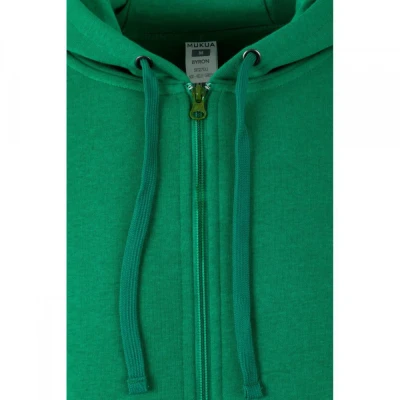 Hanorac BYRON cu mânecă lungă, cu fermoar, unisex, / Mukua / Hanorace, Fleece, Fashion