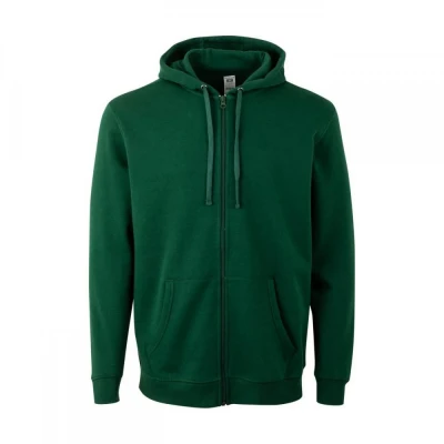 Hanorac BYRON cu mânecă lungă, cu fermoar, unisex, / Mukua / Hanorace, Fleece, Fashion