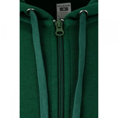 Hanorac BYRON cu mânecă lungă, cu fermoar, unisex, / Mukua / Hanorace, Fleece, Fashion