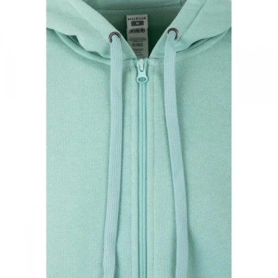 Hanorac BYRON cu mânecă lungă, cu fermoar, unisex, / Mukua / Hanorace, Fleece, Fashion