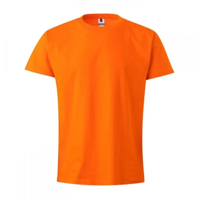 Tricou TASMANIA cu mânecă scurtă, unisex, simplu,  / Mukua / Tricouri la baza gatului