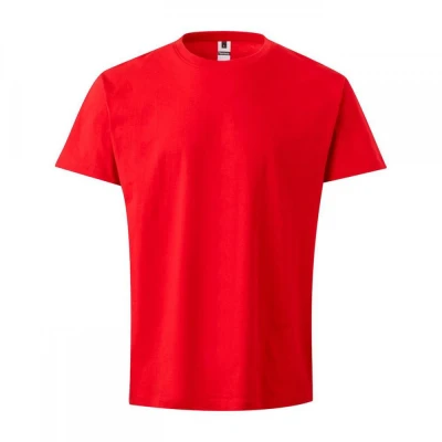 Tricou TASMANIA cu mânecă scurtă, unisex, simplu,  / Mukua / Tricouri la baza gatului