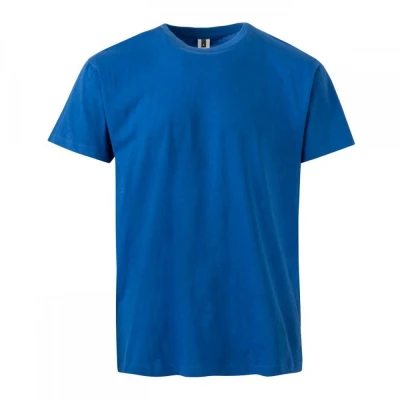 Tricou TASMANIA cu mânecă scurtă, unisex, simplu,  / Mukua / Tricouri la baza gatului