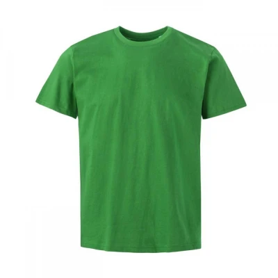 Tricou TASMANIA cu mânecă scurtă, unisex, simplu,  / Mukua / Tricouri la baza gatului
