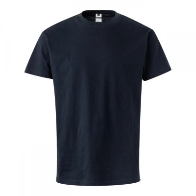 Tricou TASMANIA cu mânecă scurtă, unisex, simplu,  / Mukua / Tricouri la baza gatului